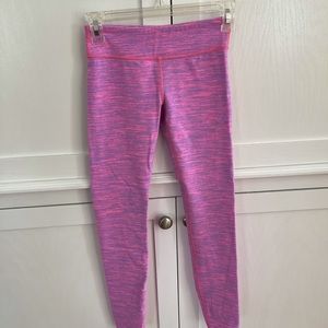 Pink Ivivva by Lululemon leggings